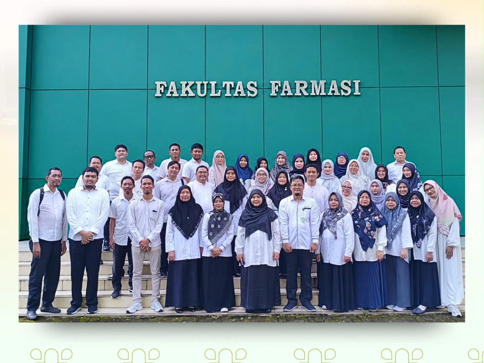 Apel Pagi Fakultas Farmasi USU Tekankan Kesiapan Menyambut Semester Ganjil dan Akreditasi Program Studi dan Kedisiplinan Civitas Akademik
